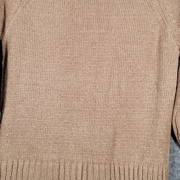 NWT Boohoo Mocha Lounge Top Soft Rib Knit Cozy Relaxed Fit Size M  Trendy Casual - Picture 4 of 14